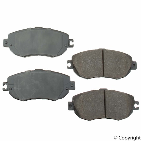 Op Parts Brake Pad Set, D8612Oc D8612OC
